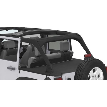 CARGO COVER-07-18 WRANGLER JK 4-DR (BLACK DIAMOND)