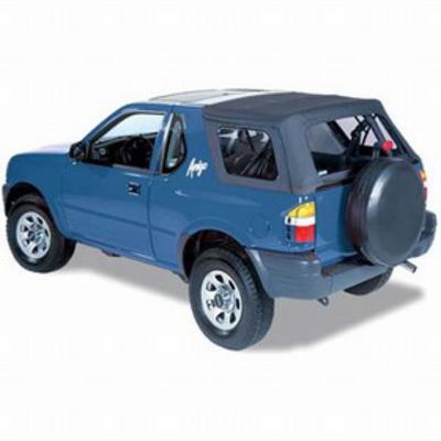 REPLAY OEM REPLACEMENT TOP-89-94 AMIGO (BLACK CLEAR WINDOWS)