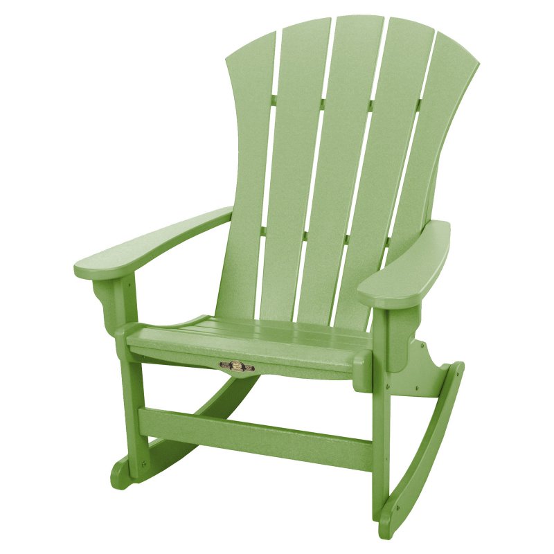 Sunrise DW Cedar Adirondack Rocker