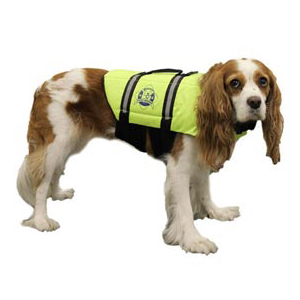 Doggy Life Jacket S Yellow