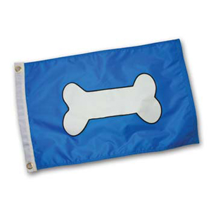 Dog Bone Flag