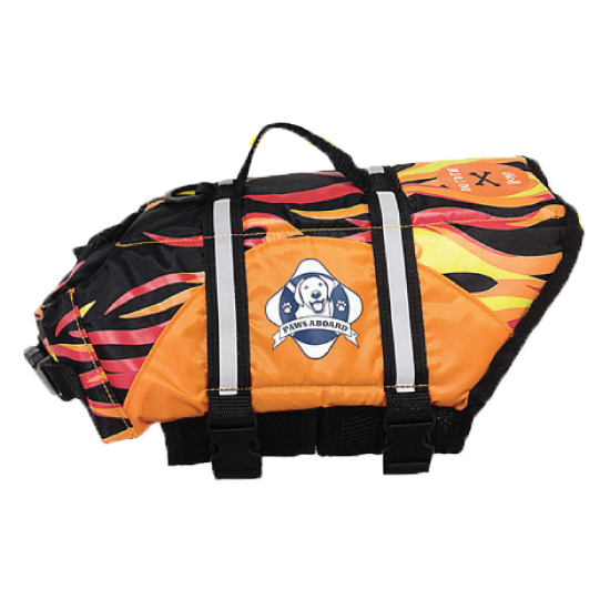 Doggy Life Jacket XS Flames