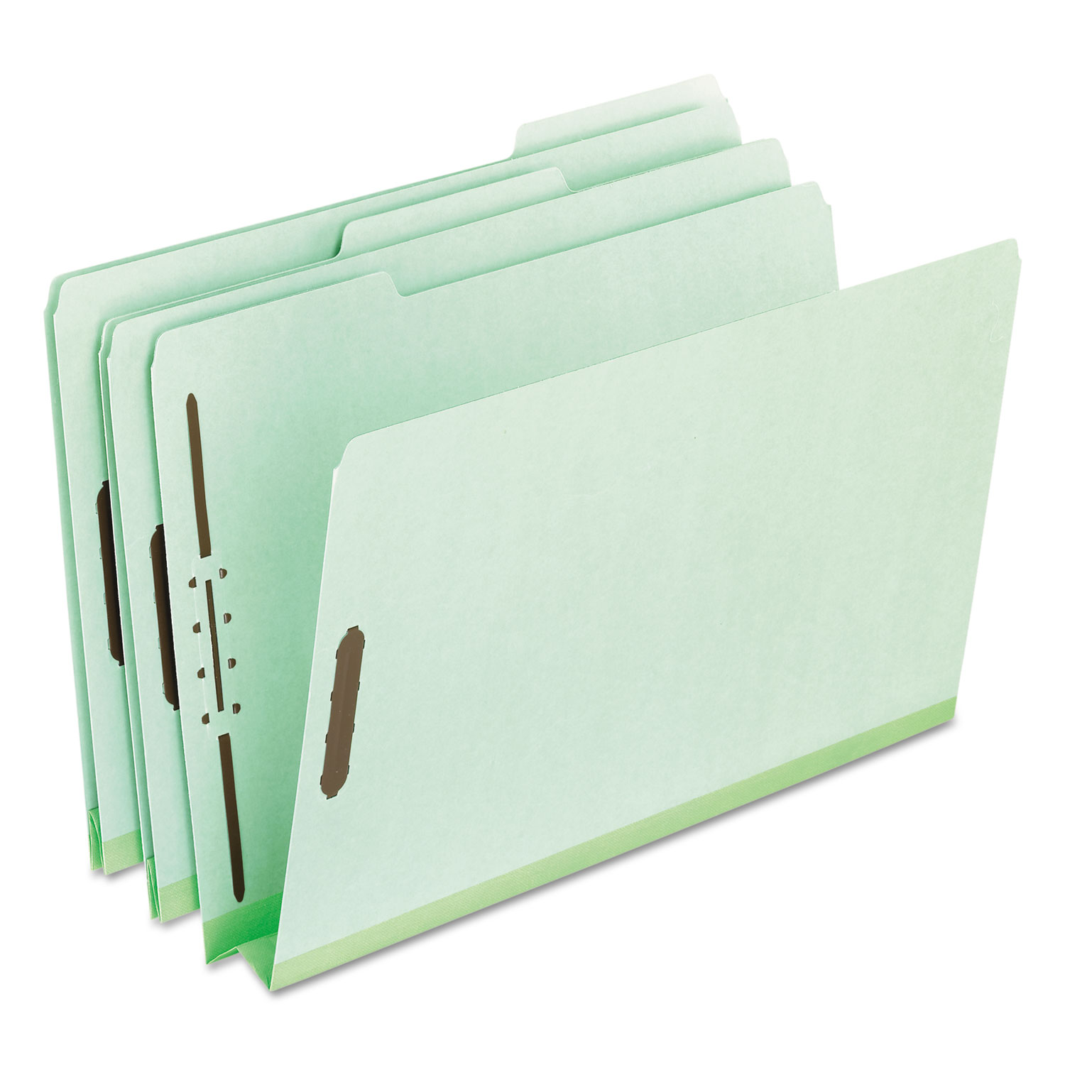 Pendaflex Pressboard Folders with Fastener - 8 1/2" x 11" - 2" Expansion - 2 Fastener(s) - Top Tab Location - Assorted Position 