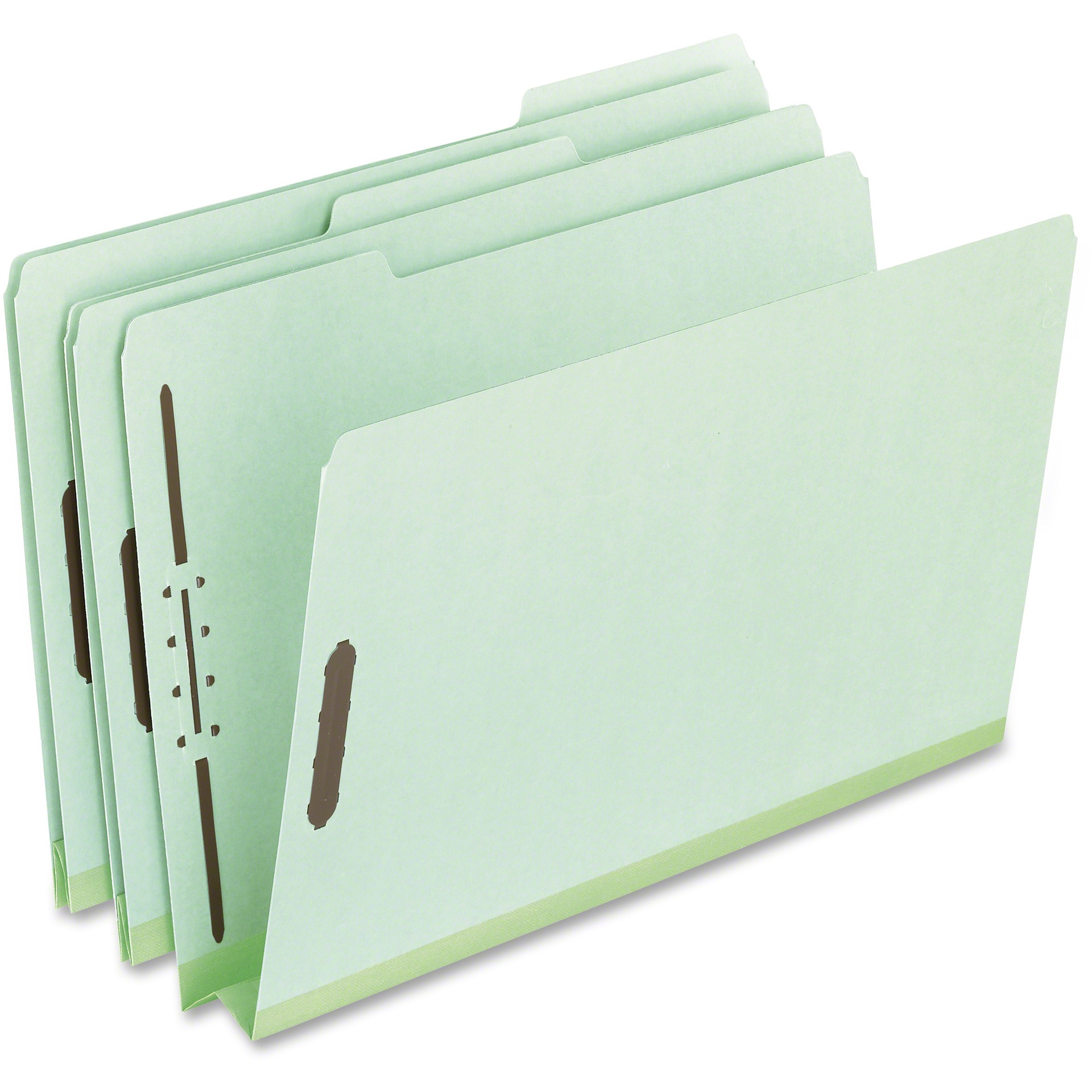 Pendaflex Pressboard Folders with Fastener - 8 1/2" x 14" - 2" Expansion - 2 Fastener(s) - Top Tab Location - Assorted Position 