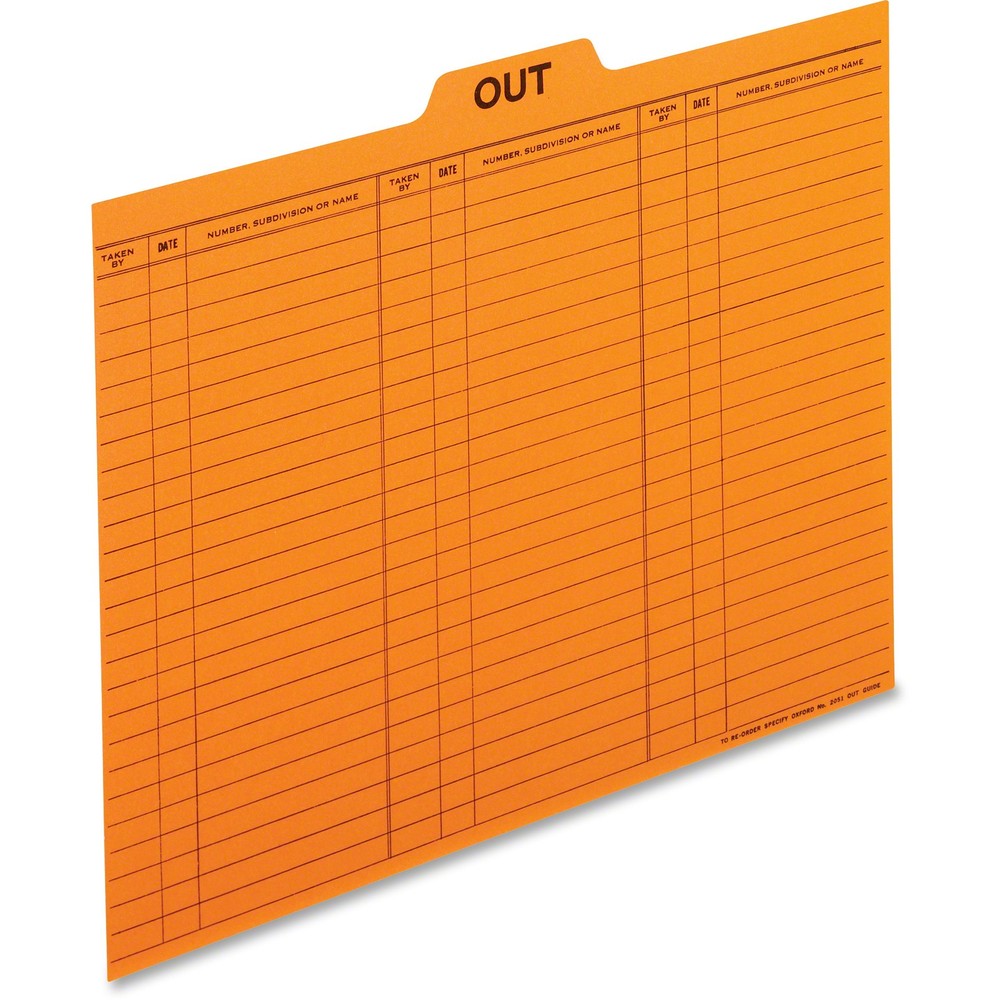 Pendaflex Top-Tab File Folder - 10% Recycled - 100 / Box