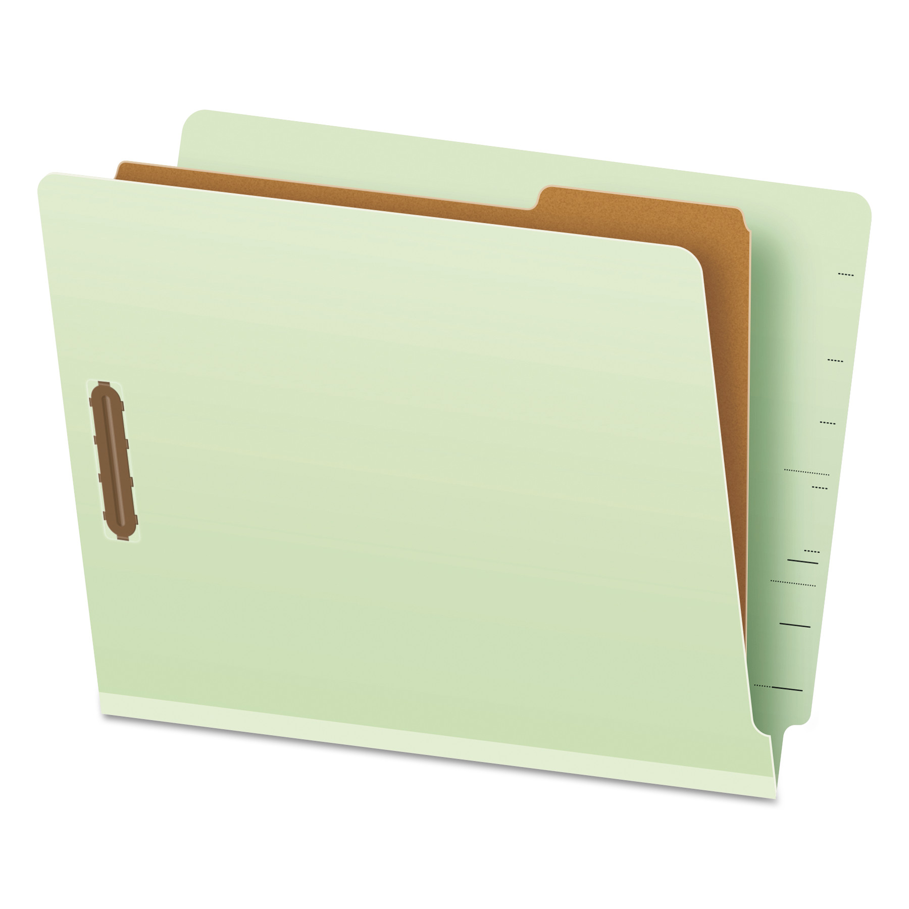 Pendaflex Letter Recycled Classification Folder - 8 1/2" x 11" - 2" Expansion - 4 Fastener(s) - 2" Fastener Capacity for Folder