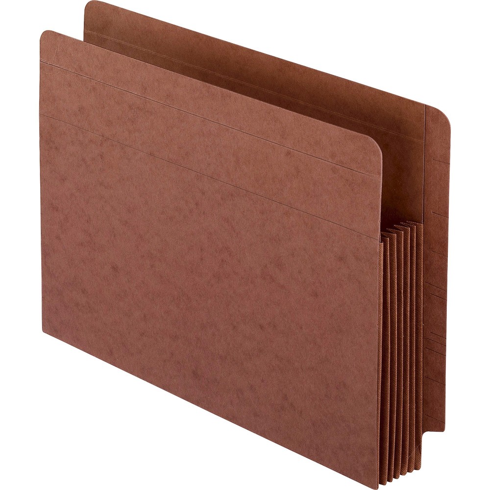 Pendaflex Straight Tab Cut Letter Recycled File Pocket - 8 1/2" x 11" - 1050 Sheet Capacity - 5 1/4" Expansion - 1 Pocket(s) - R