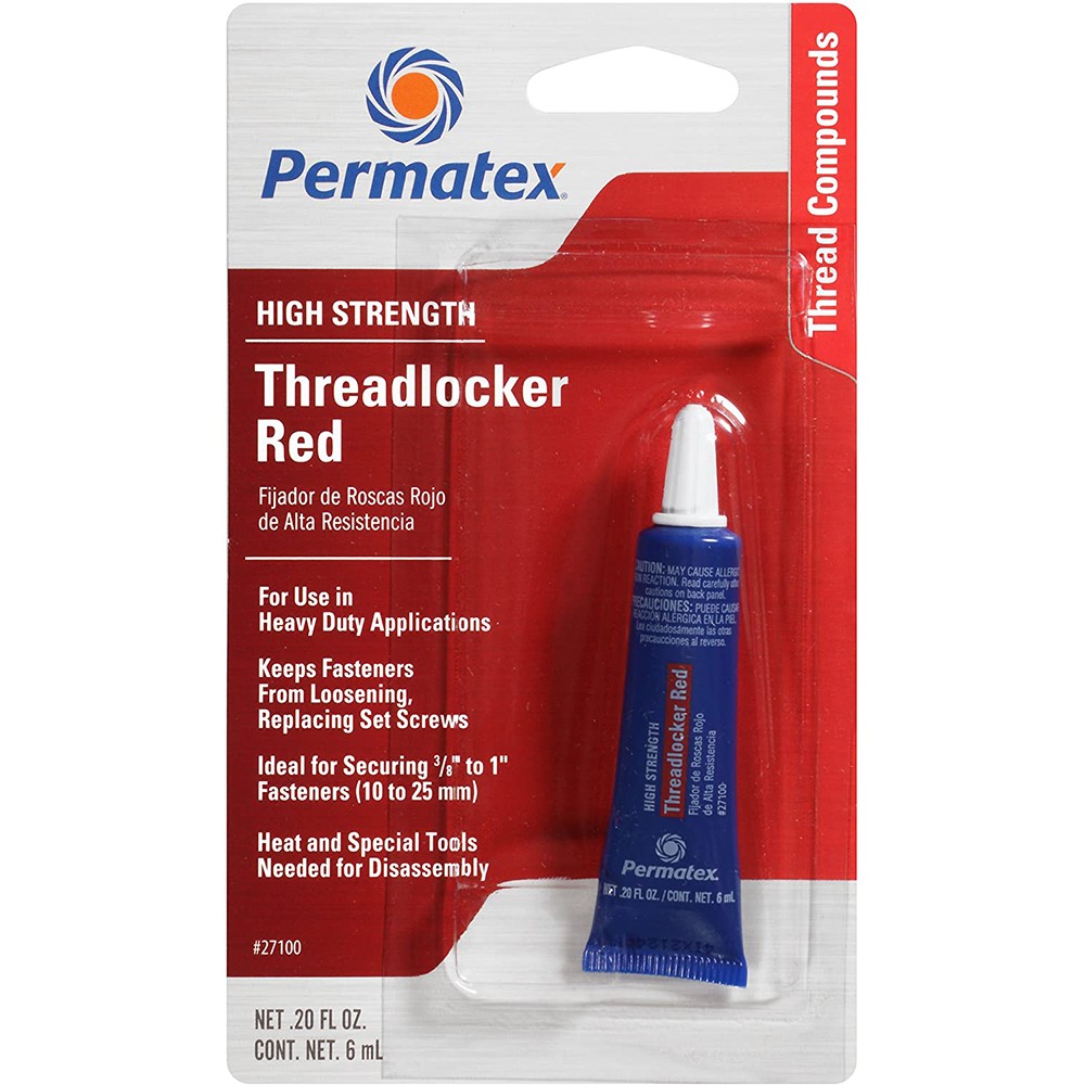 271 Threadlocker Red 6Ml