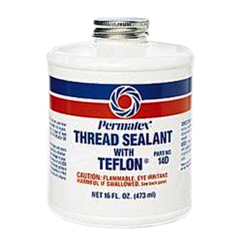 (12=CASE QTY)THREAD/SEALANT 16-OZ BOTTLE