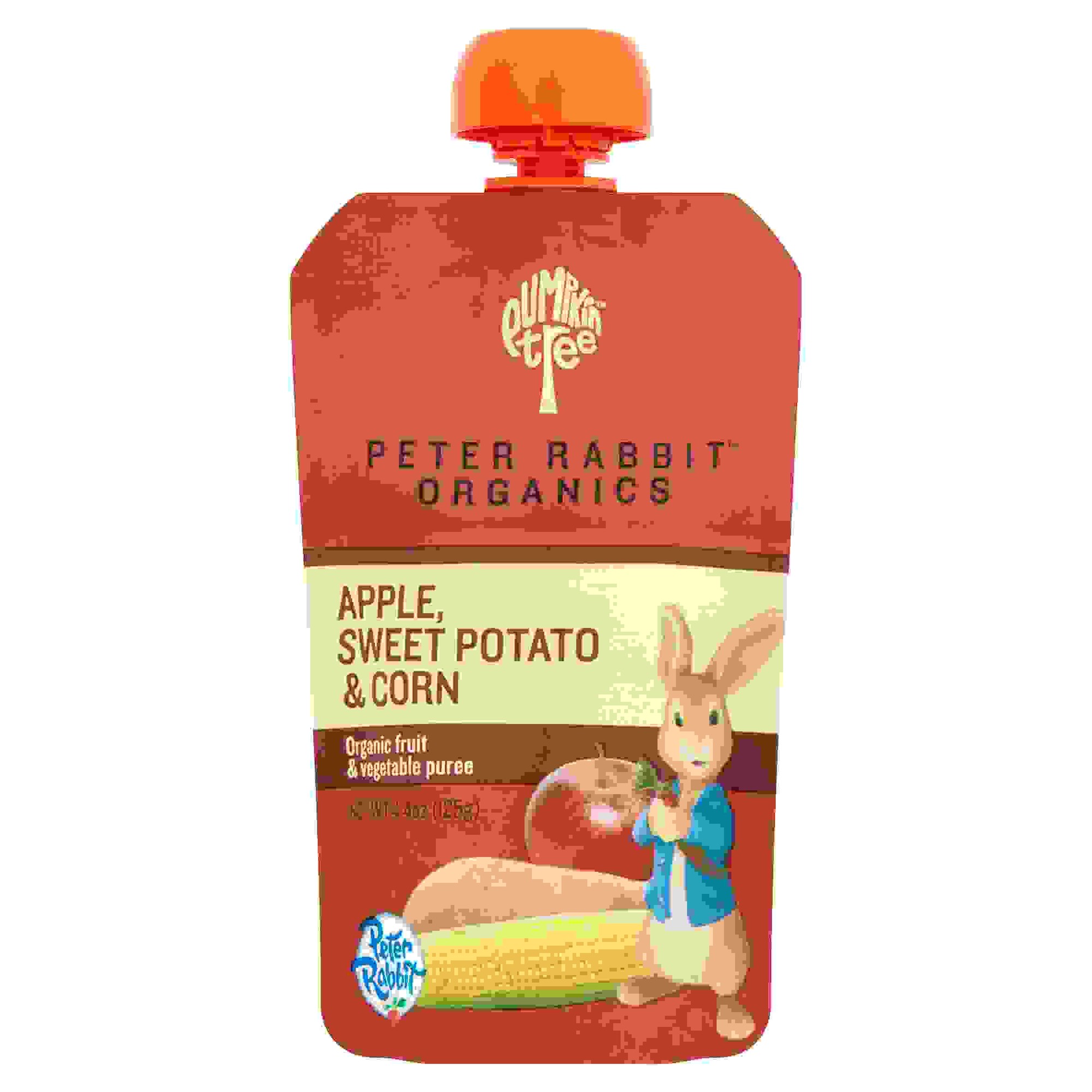 Peter Rabbit Organics Sweet Potato, Corn & Apple Snack (10x4.4 Oz)