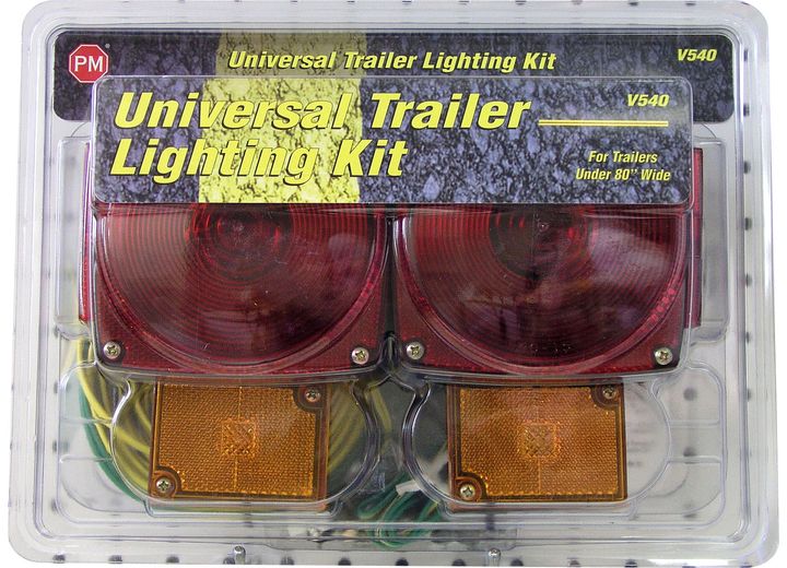 UNDER 80IN WIDE TRAILER LIGHT KIT, 20FT HARNESS