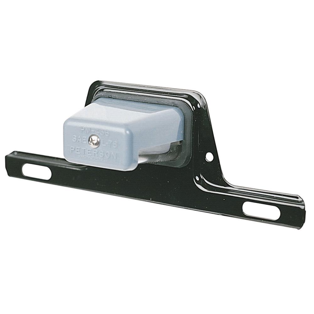 LICENSE PLATE LIGHT W/ STEEL BRACKET