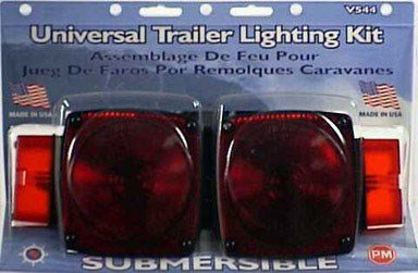 SUBMERSIBLE TRAILER LIGHT KIT