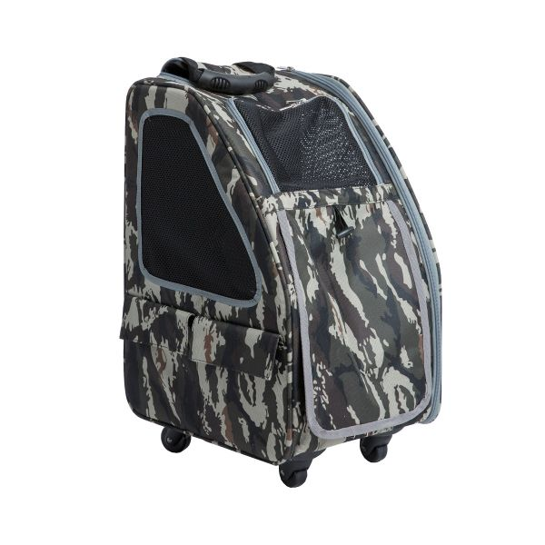 5-in-1 Pet Carrier - Army Camo