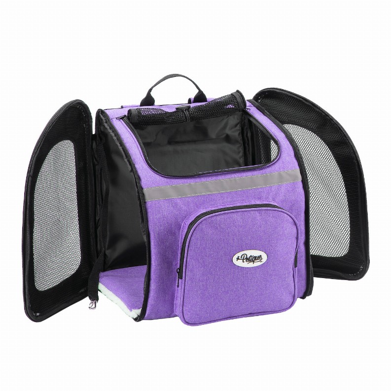 The Backpacker Pet Carrier - Orchid