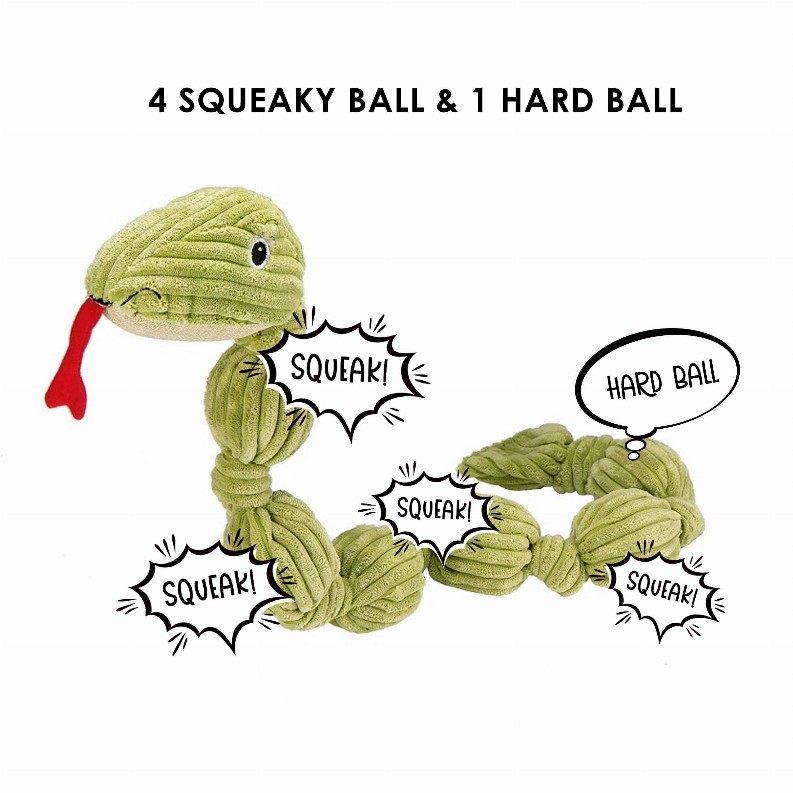 Tough Ball Python Pet Toy