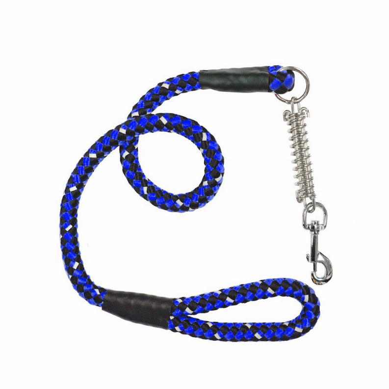 Tug Control Leash with Reflectors & Shock Absorber - Large Dragonfly