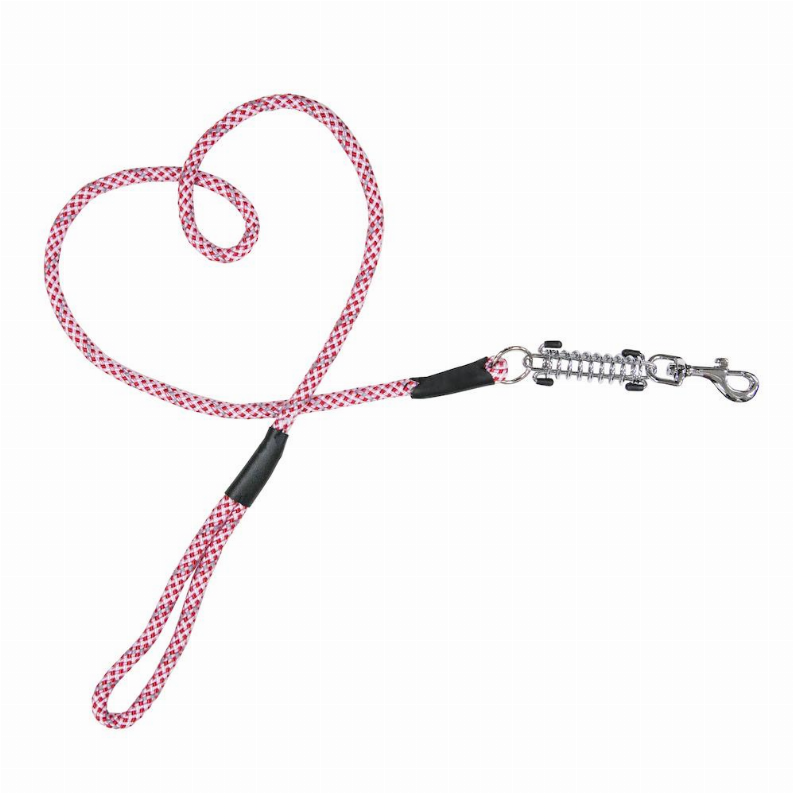 Tug Control Leash with Reflectors & Shock Absorber - XL Kandy Kane