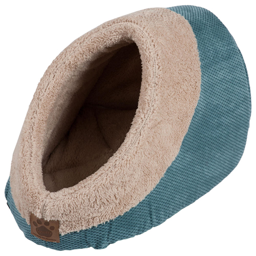 Petmate Sn Mc Single Hide & Seek Teal 13.5X13"