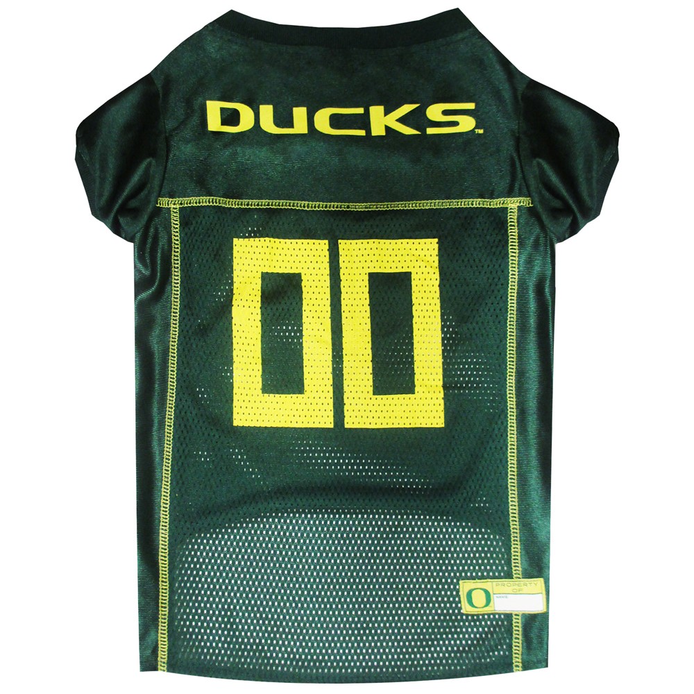 Oregon Ducks Dog Jersey - XLarge