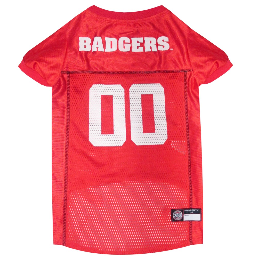 Wisconsin Badgers Dog Jersey - Small