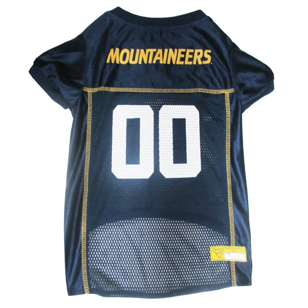 West Virginia Mountaineers Dog Jersey - Large