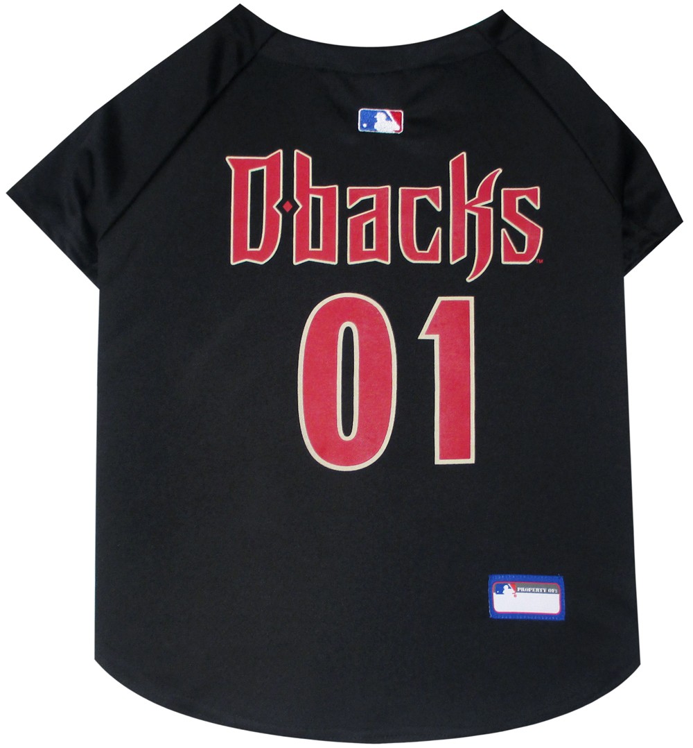 Arizona Diamondbacks Dog Jersey - Medium