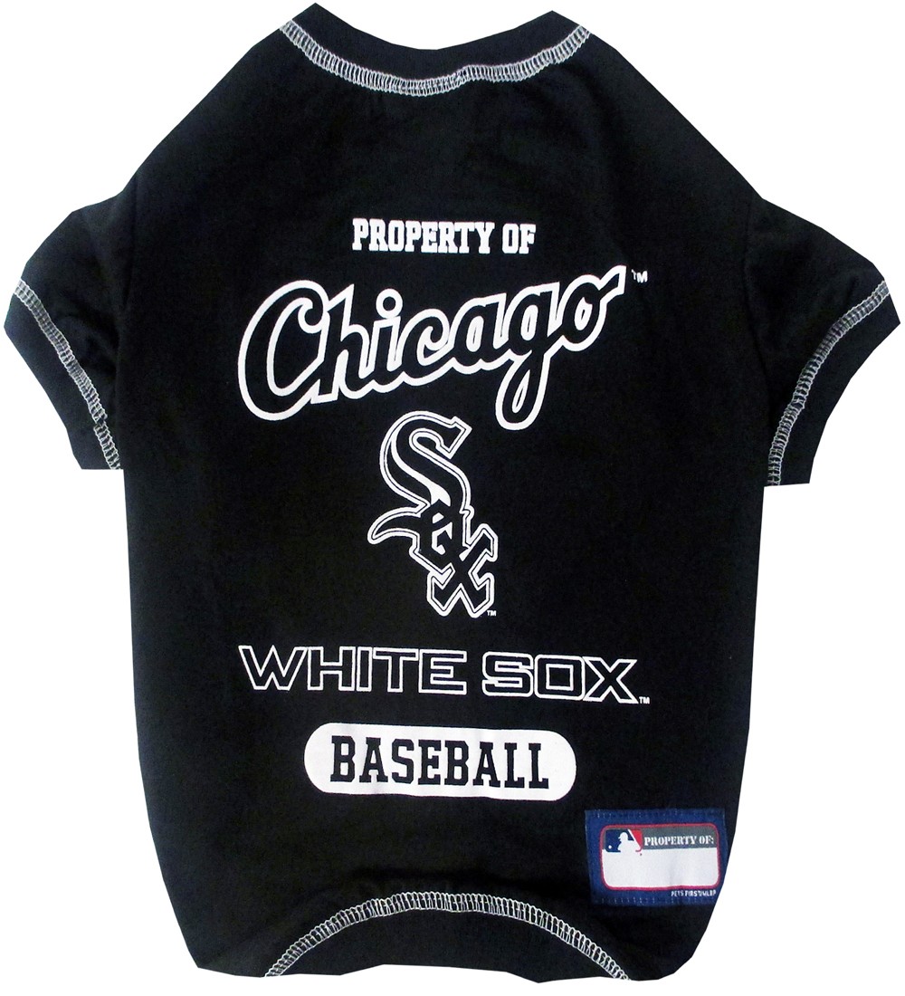 Chicago White Sox Dog Tee Shirt - Large