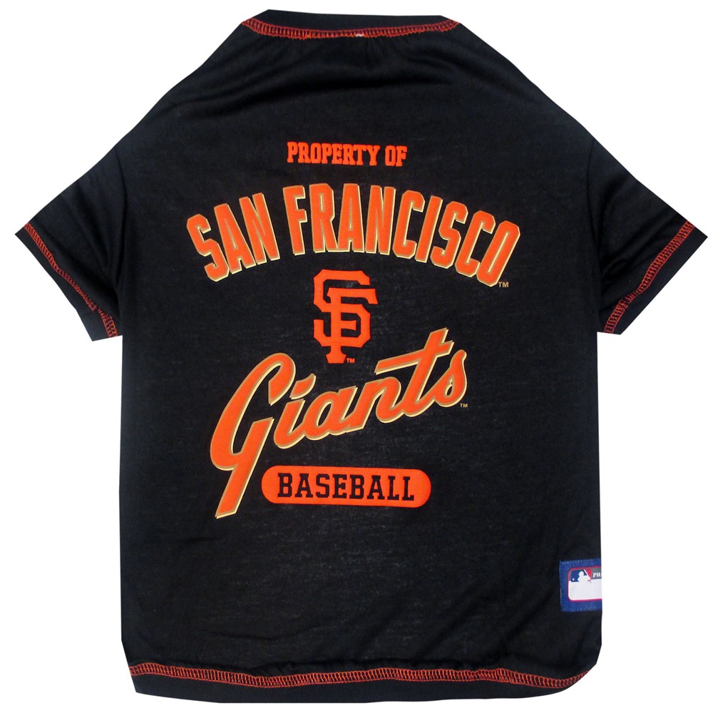 San Francisco Giants Dog Tee Shirt - Large