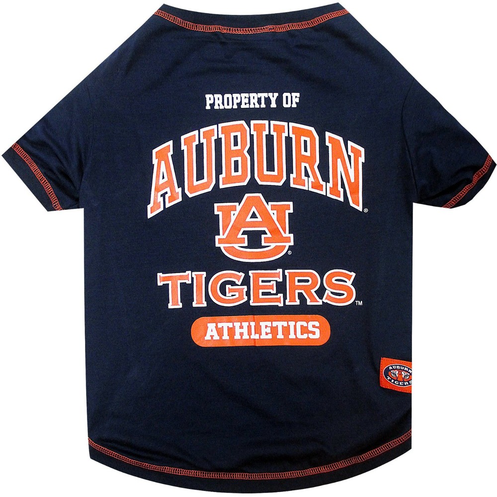 Auburn Dog Tee Shirt - Large