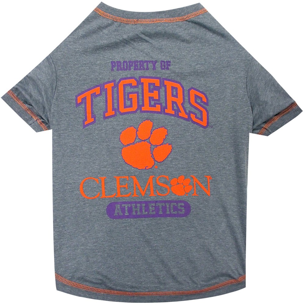 Clemson Dog Tee Shirt - Xtra Small