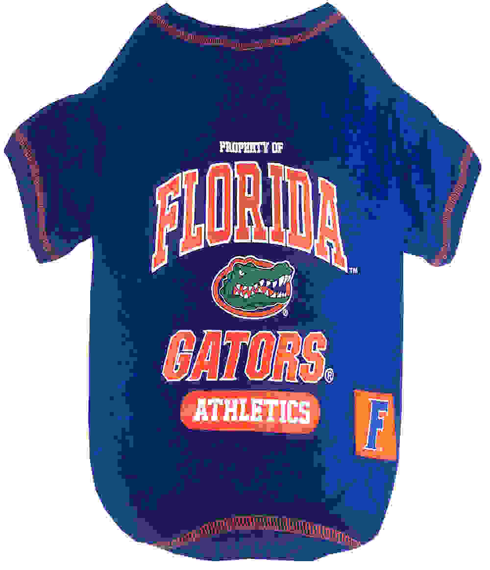 Florida Gators Dog Tee Shirt - Large