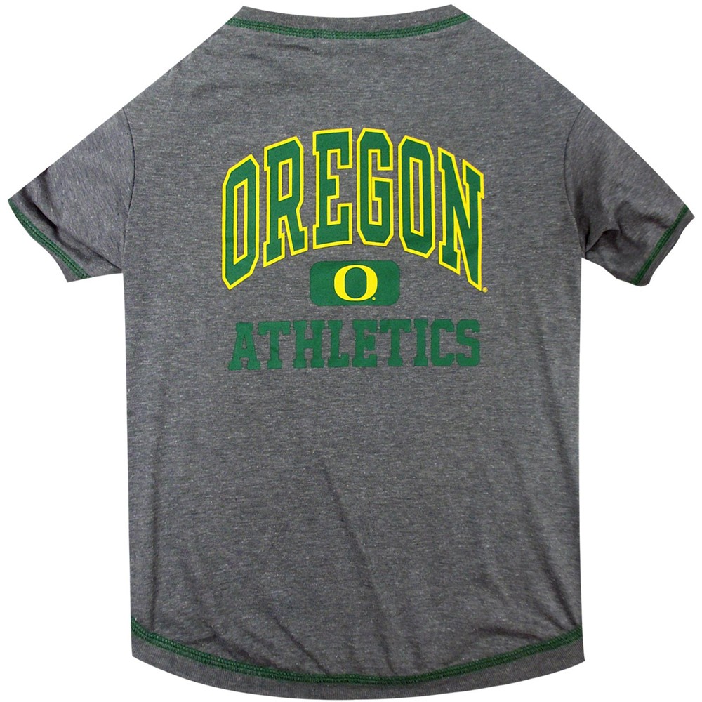 Oregon Ducks Dog Tee Shirt - Medium