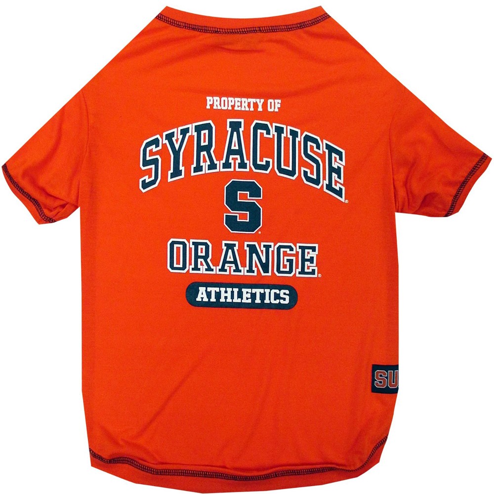 Syracuse Dog Tee Shirt - Medium