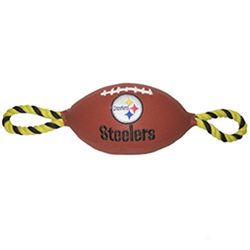 Pittsburgh Steelers Pebble Grain Dog Toy