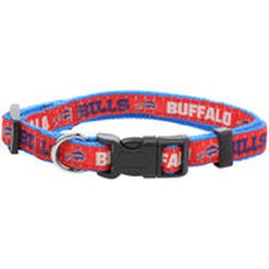 Buffalo Bills Dog Collar - Ribbon