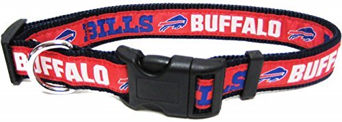 Buffalo Bills Dog Collar - Ribbon