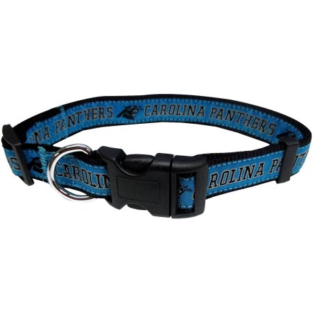 Carolina Panthers Dog Collar - Ribbon