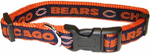 Chicago Bears Dog Collar - Ribbon