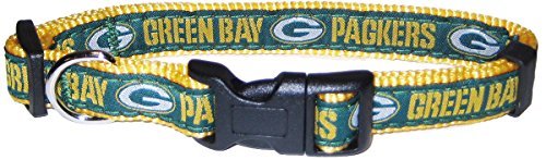 Green Bay Packers Dog Collar - Ribbon