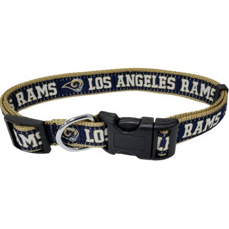 Los Angeles Rams Dog Collar - Ribbon