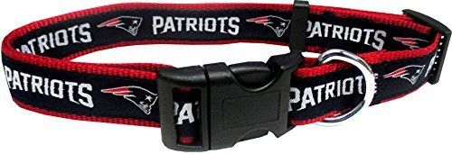 New England Patriots Dog Collar - Ribbon