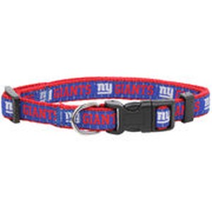 New York Giants Dog Collar - Ribbon