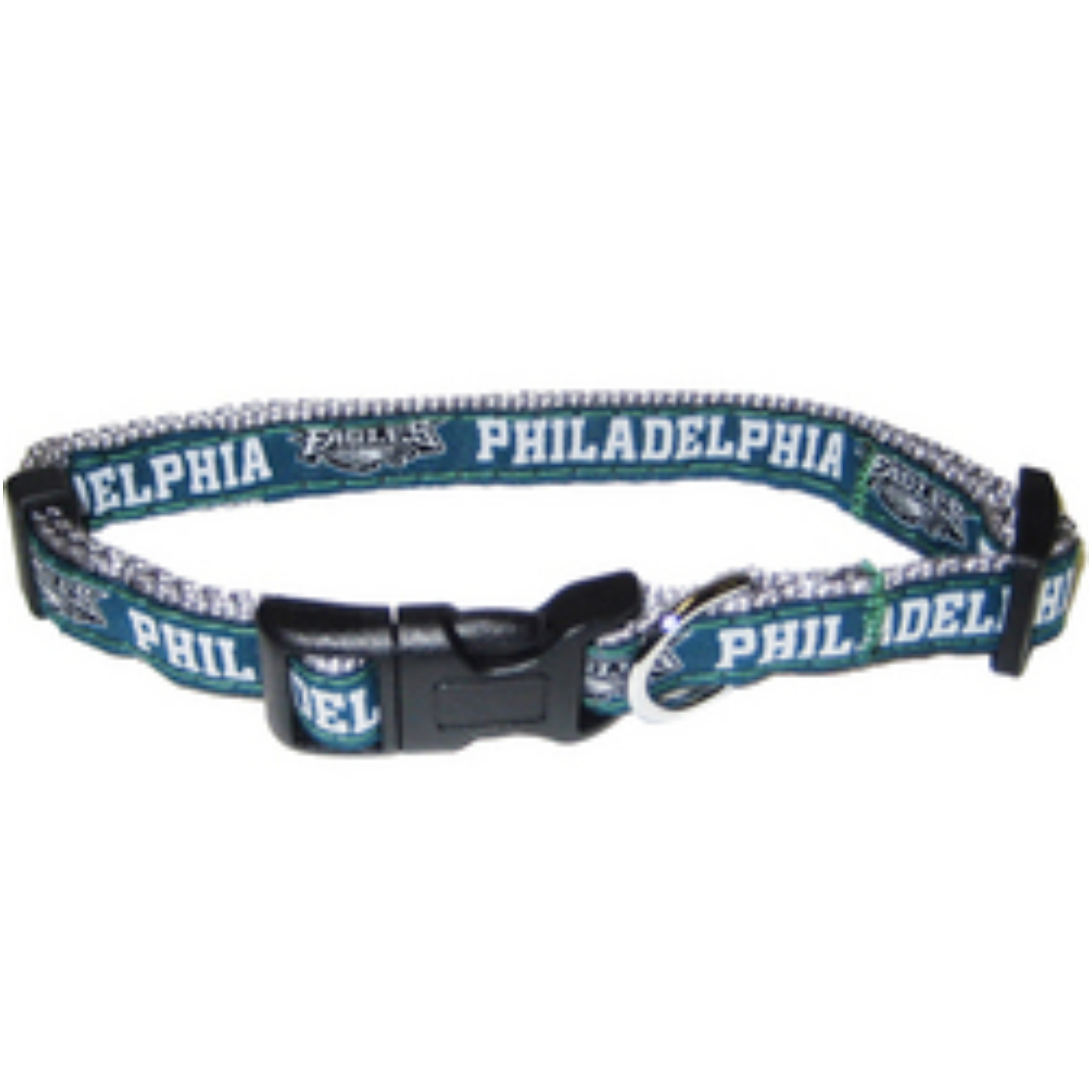 Philadelphia Eagles Dog Collar - Ribbon