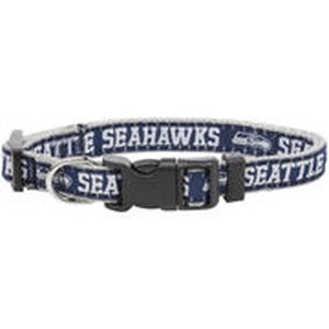 Seattle Seahawks Dog Collar - Ribbon