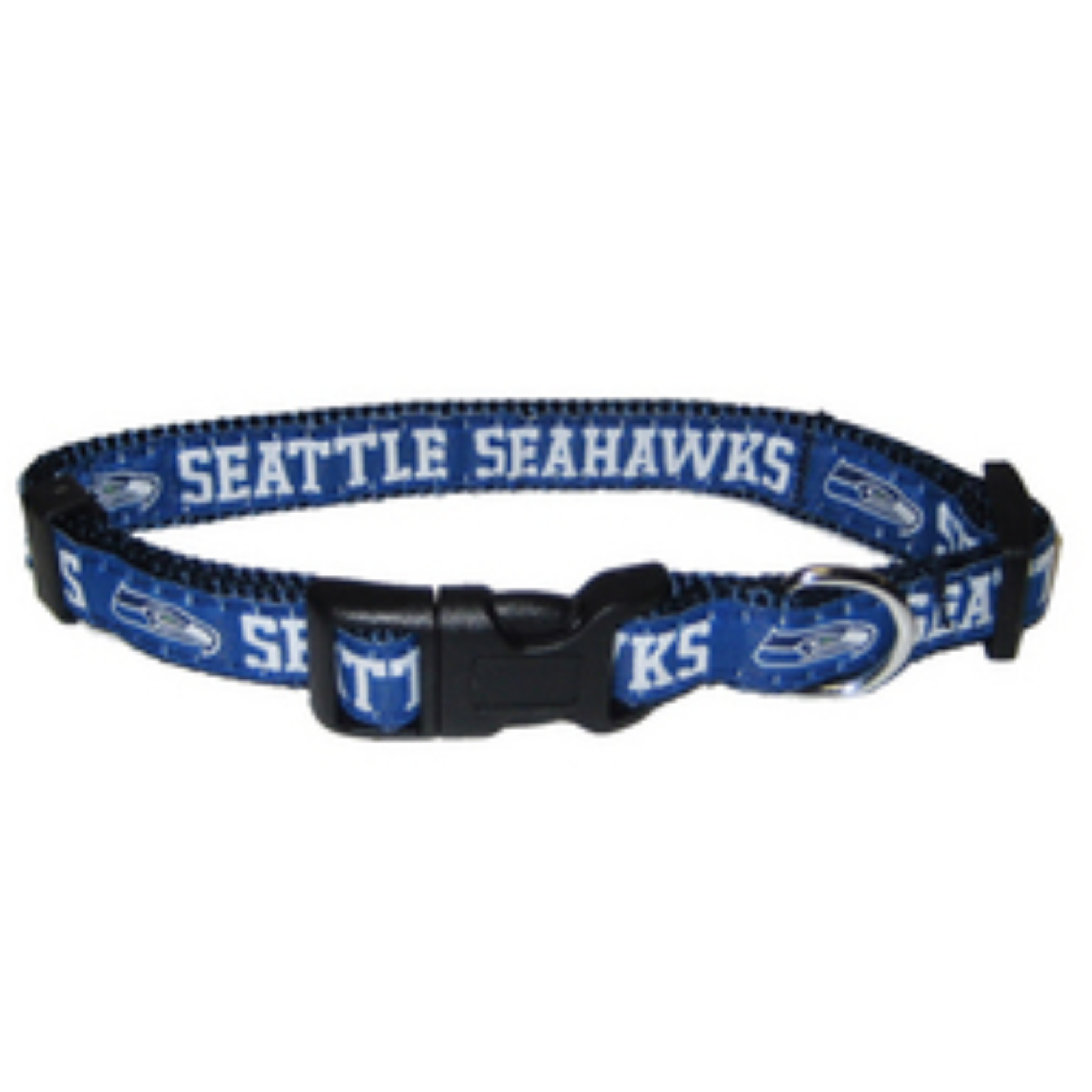 Seattle Seahawks Dog Collar - Ribbon