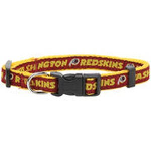 Washington Redskins Dog Collar - Ribbon