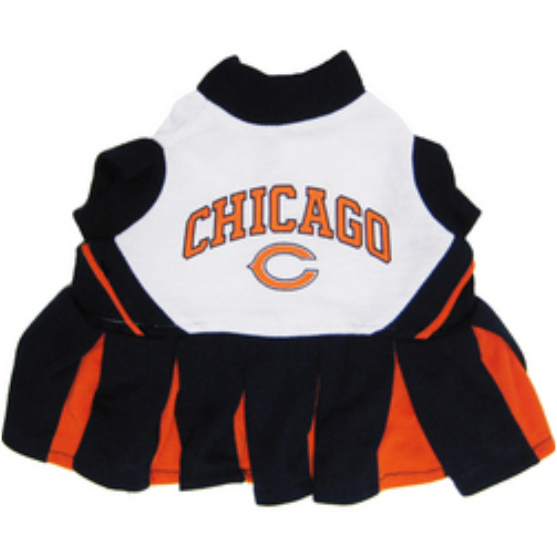 Chicago Bears Cheerleader Dog Dress