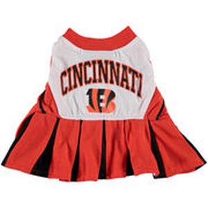 Cincinnati Bengals Cheerleader Dog Dress