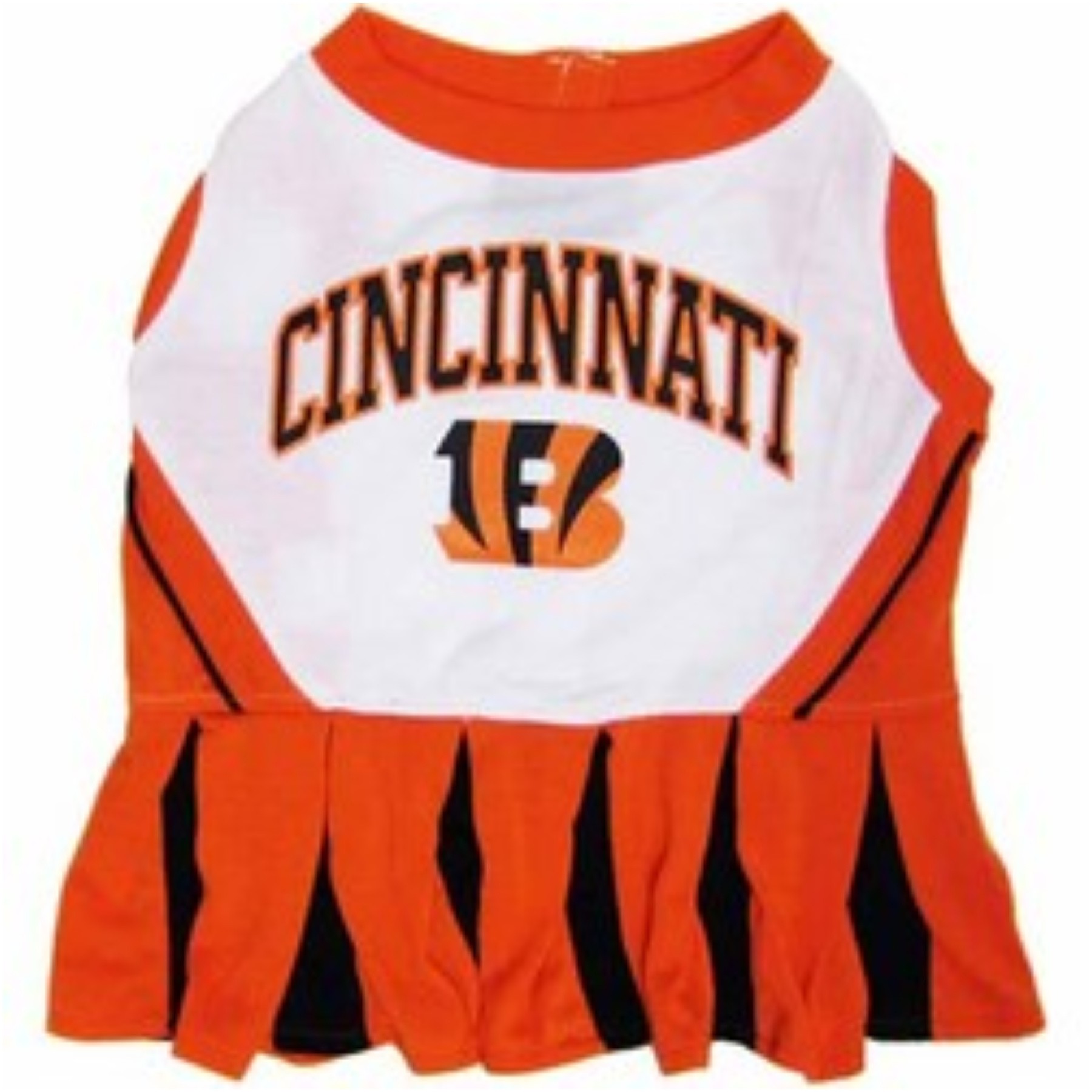 Cincinnati Bengals Cheerleader Dog Dress
